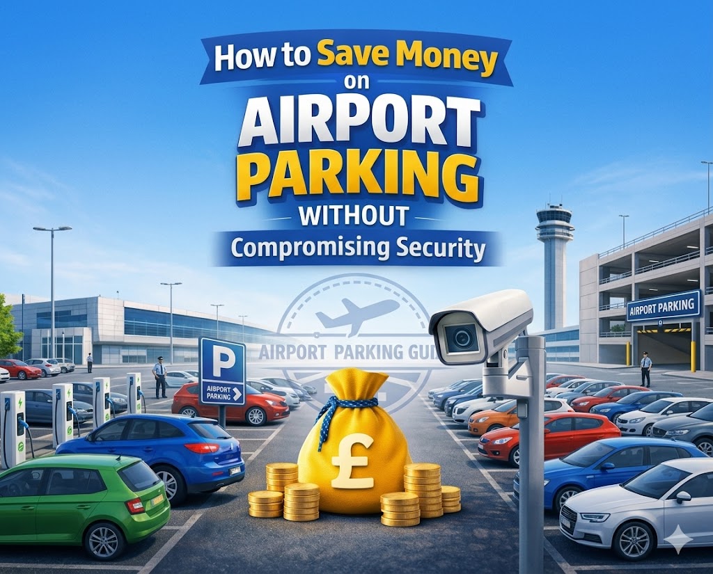 How to Save Money on Airport Parking Without Compromising Security