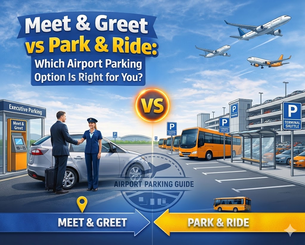 Meet & Greet vs Park & Ride: Which Airport Parking Option Is Right for You?